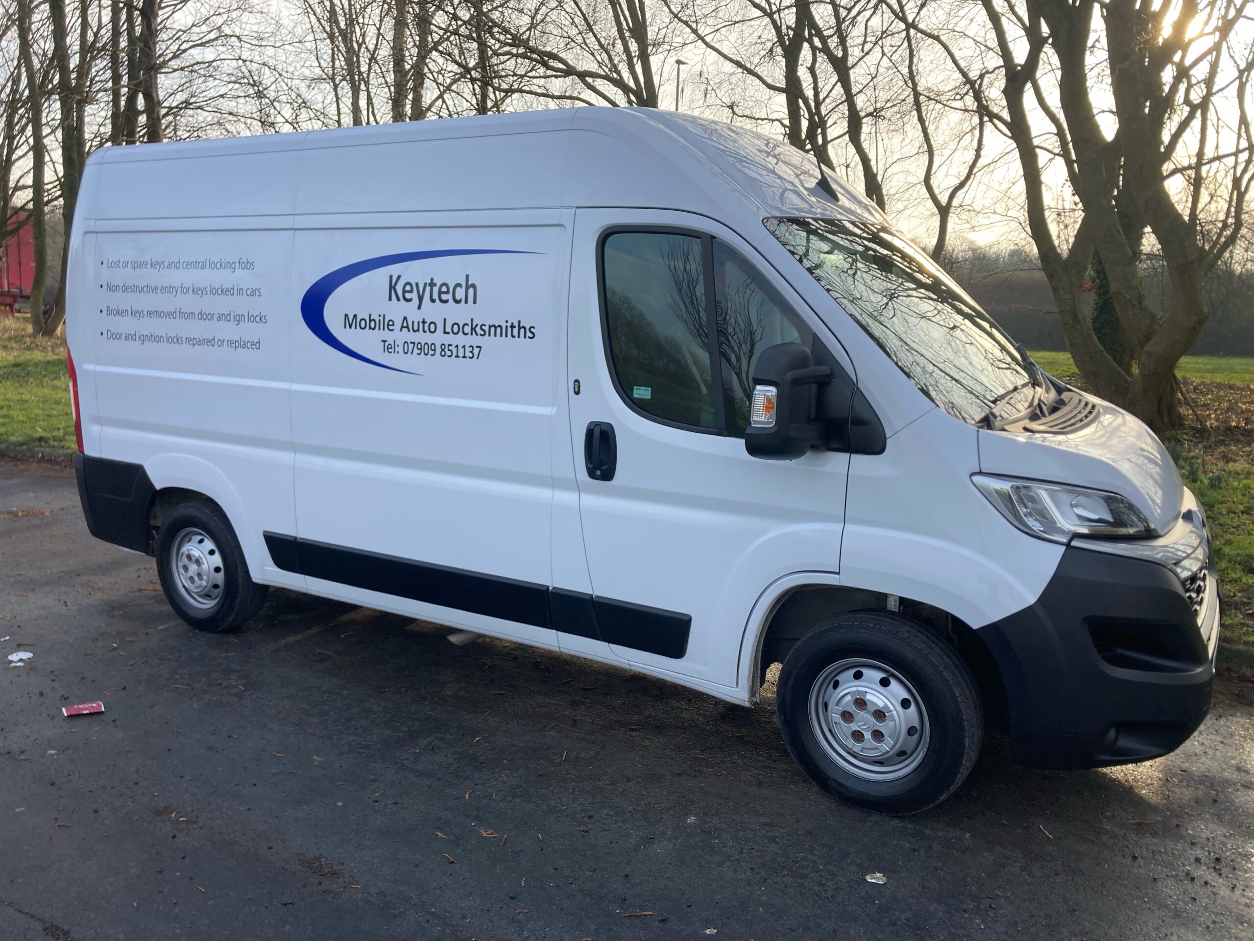 Keytech Auto Locksmith